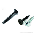 screws for concrete Self drilling screw flat head Manufactory